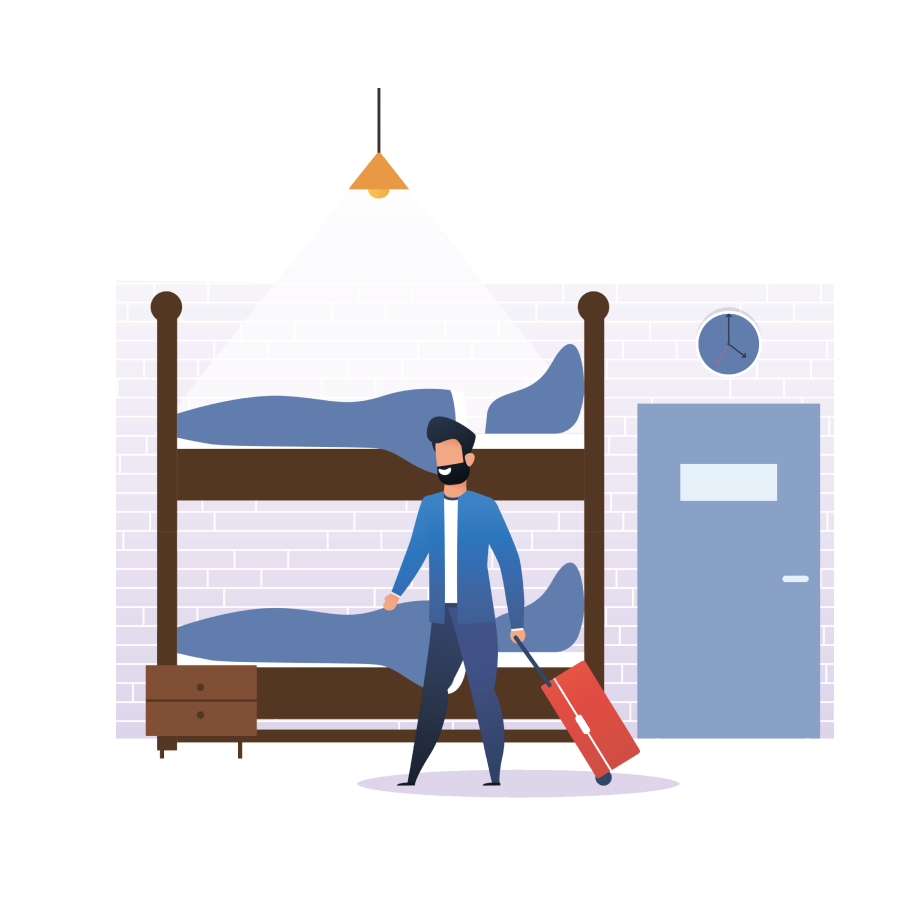 Shelter manages the Golden Rigma Hostel and Hotel