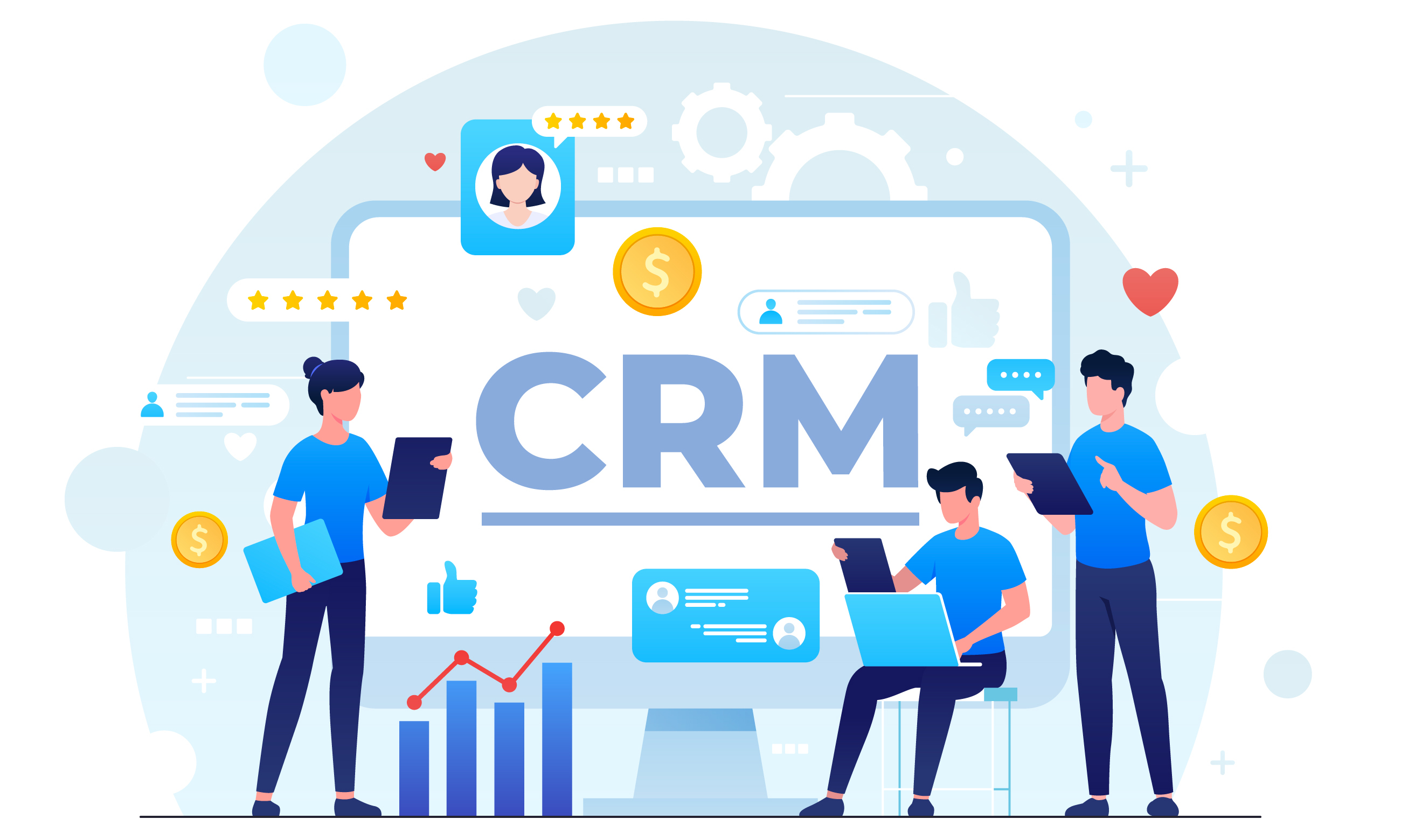 Move to a new level of sales management – implement a bundle of PMS and CRM systems. 