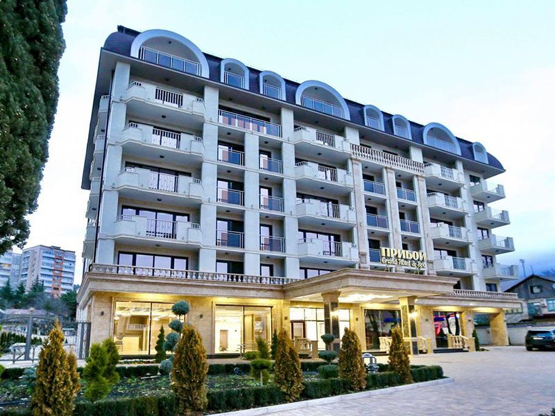 How to automate the services of the Priboy Spa Hotel? #0