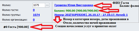 Фолио расшифровка